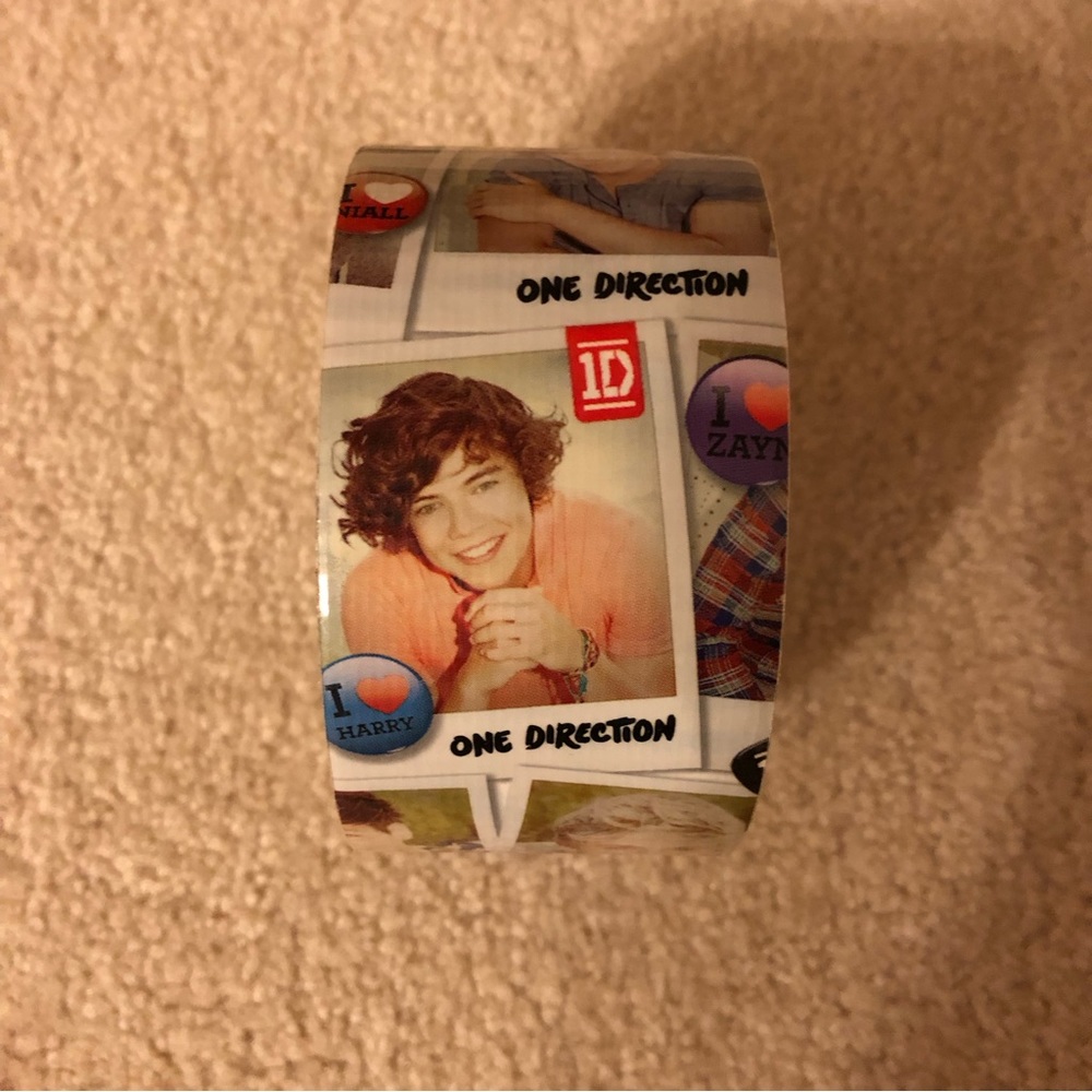 One Direction Duct Tape